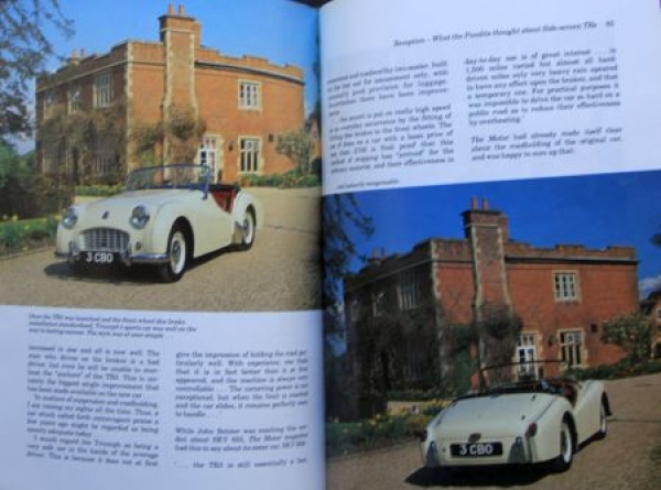 Robson "Triumph TRs - The complet story" Triumph Carhistory 1991 (7189)